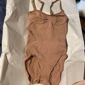 Skims Sculpting Snaps Bodysuit - Size L/XL - Nude color